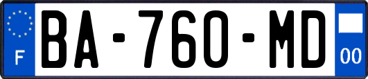 BA-760-MD