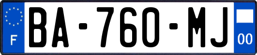 BA-760-MJ