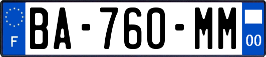 BA-760-MM