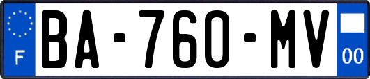 BA-760-MV