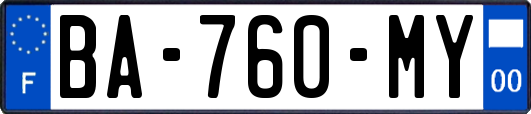 BA-760-MY