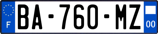 BA-760-MZ