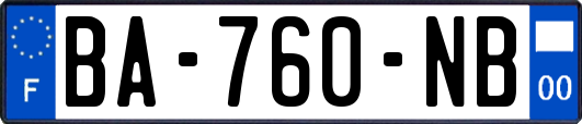 BA-760-NB