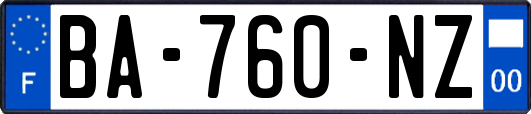 BA-760-NZ