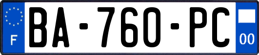 BA-760-PC