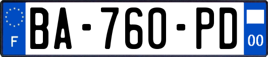 BA-760-PD