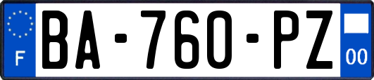 BA-760-PZ