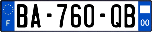 BA-760-QB