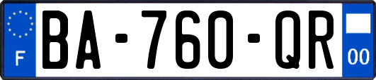 BA-760-QR