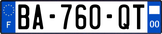 BA-760-QT