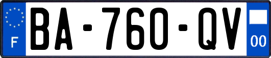 BA-760-QV