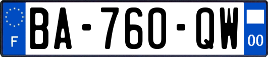 BA-760-QW