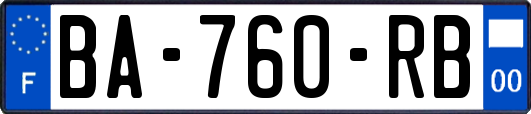 BA-760-RB