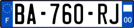 BA-760-RJ