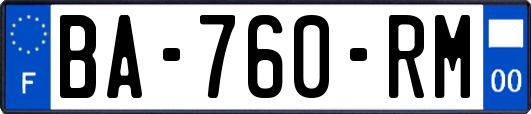 BA-760-RM