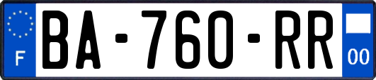 BA-760-RR