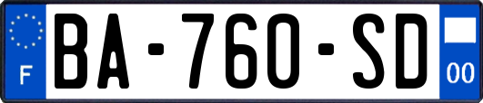 BA-760-SD
