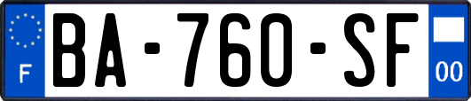 BA-760-SF