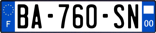 BA-760-SN