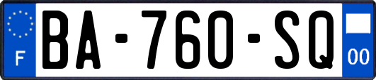 BA-760-SQ