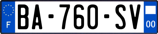 BA-760-SV