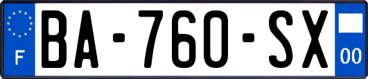 BA-760-SX