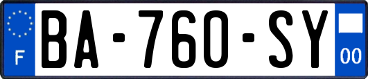 BA-760-SY