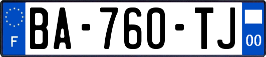 BA-760-TJ