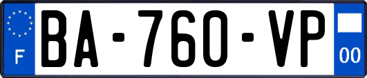 BA-760-VP