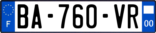 BA-760-VR