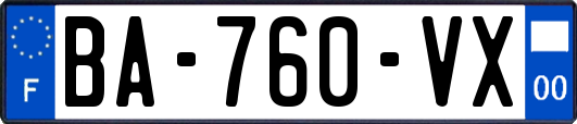 BA-760-VX