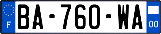 BA-760-WA