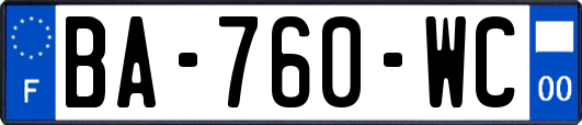 BA-760-WC