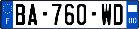 BA-760-WD