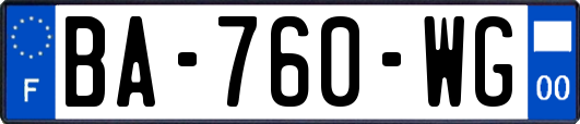 BA-760-WG