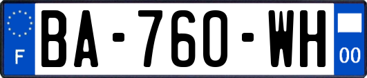 BA-760-WH