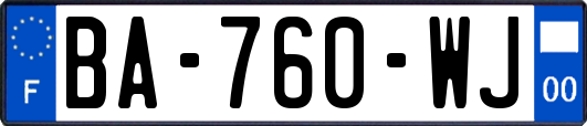 BA-760-WJ