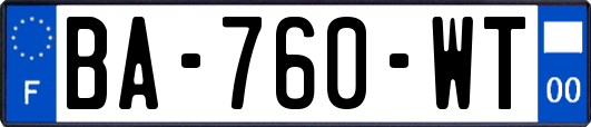 BA-760-WT