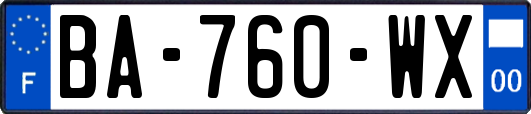 BA-760-WX