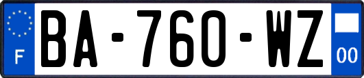 BA-760-WZ