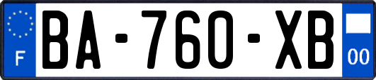 BA-760-XB