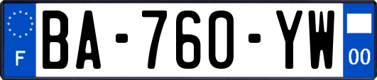 BA-760-YW