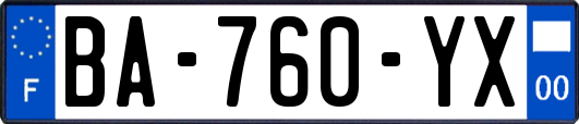 BA-760-YX