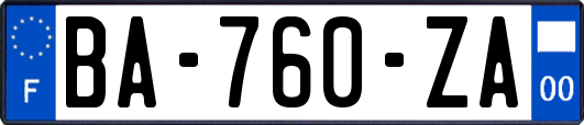 BA-760-ZA