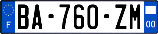 BA-760-ZM