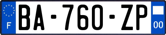 BA-760-ZP