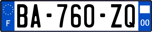 BA-760-ZQ