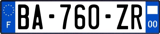 BA-760-ZR