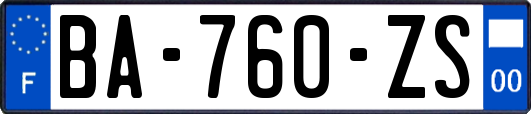 BA-760-ZS