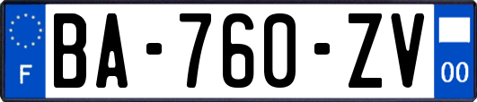 BA-760-ZV